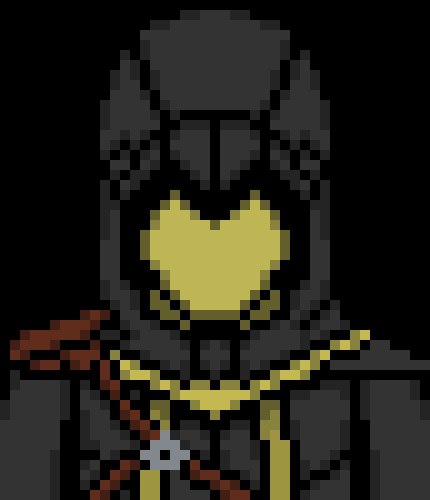 [fedf74] Shh, shh, no need to be afraid. *He hopped down from the trees into a clearing in the forest*