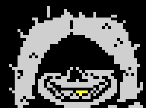 [a23199] *Does a back flip onto his blaster and the gaster blaster would fire at creator* Now srop before i go....H-A-M hehe..