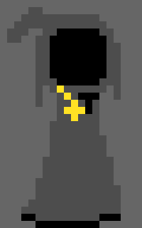 [f455be] I don't. I really have never met another reaper. Did they hire you to take my job? Eh. I was just slacking anyways.