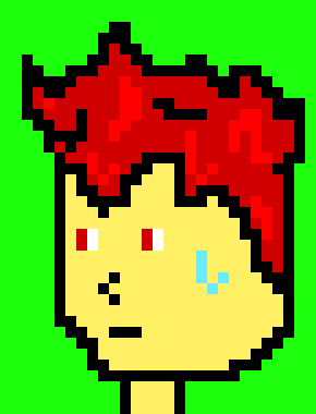 [3a33bd] its alot slower here and why do u have a pan on ur head?-Ace