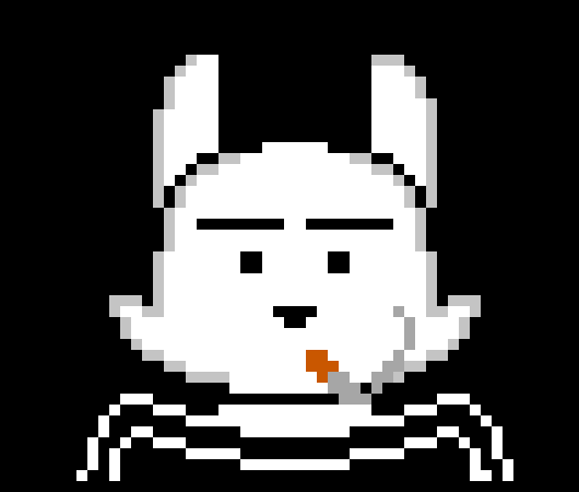 [f605a0] I don't know, but I'm not touching it.