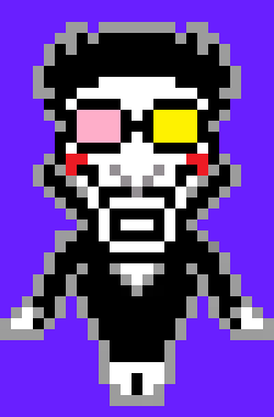 [5437d5] Spamton NEO-Hey Leb how would you make Sans (Considering Sans is in smash)