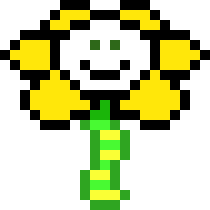 [9664c4] Moontale AU Flowey <3