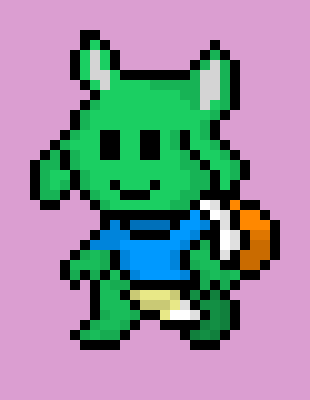 [9c149c] TurtAmigo (Painted Plummet)