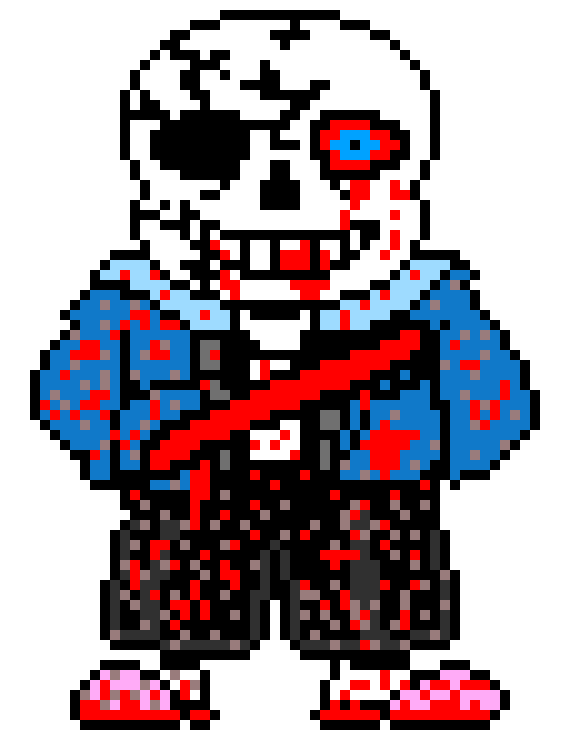 [1b6dc8] Nightmare Mode Sans