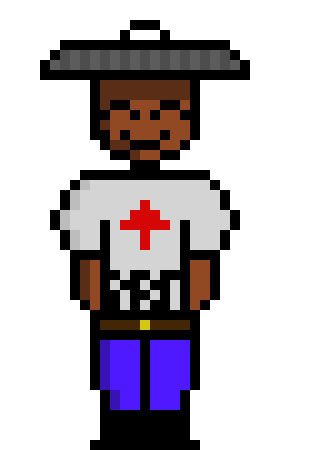 [8e9501] *Poofy is going for a walk around the city, content with life*