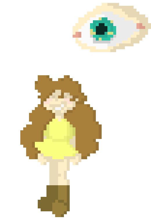[66e675] Giada second pixel art
