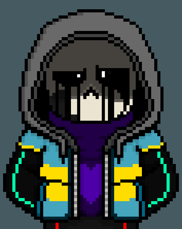 [752b4c] *That seemed to hurt him a little* ............. *he sat back up and looked down*