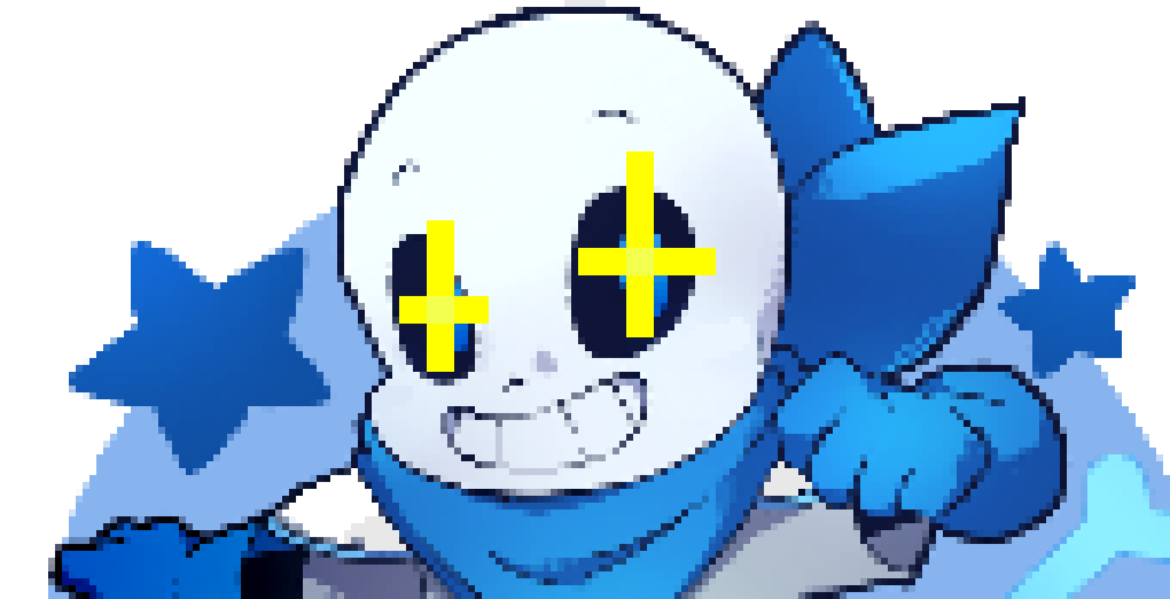 [b9de0d] i need more............................................... - blue the skeleton!
