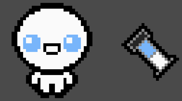 [9664c4] The Binding of Isaac: Happyend (lightting concoction)
