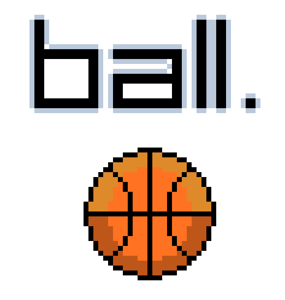 [2dadb3] Ball Basketball