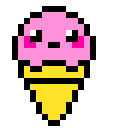 [9664c4] icecream cone 