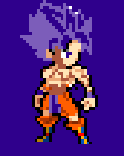 [ae85ef] Goku Kaio Ken made by John