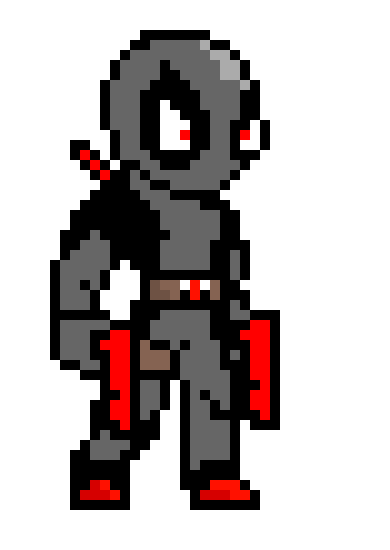 [4e37da] Deadpool Gray