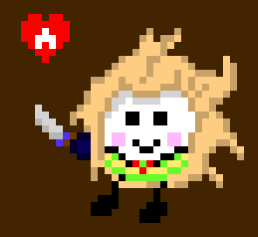 [9c149c] Laddi (Painted Plummet