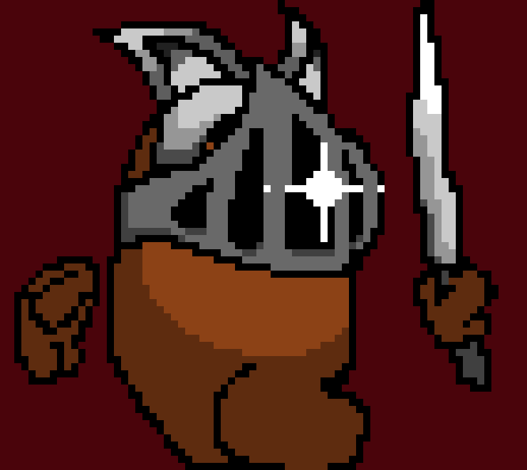 [8ce596] *updates weapons and armor while passed out*-wolf god (used to be gray imposter)