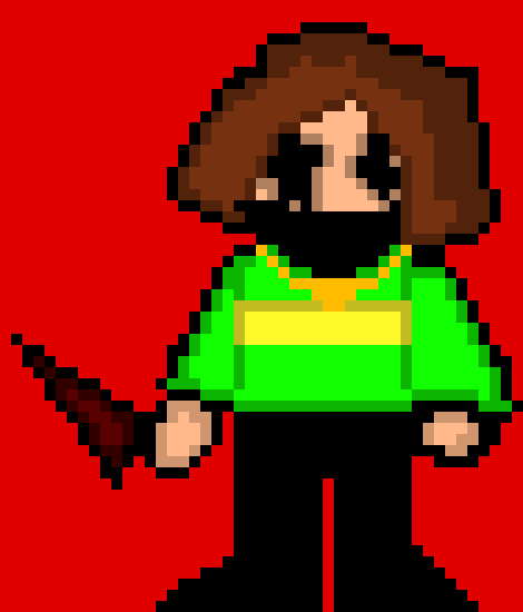 [3fcaee] hey im chara