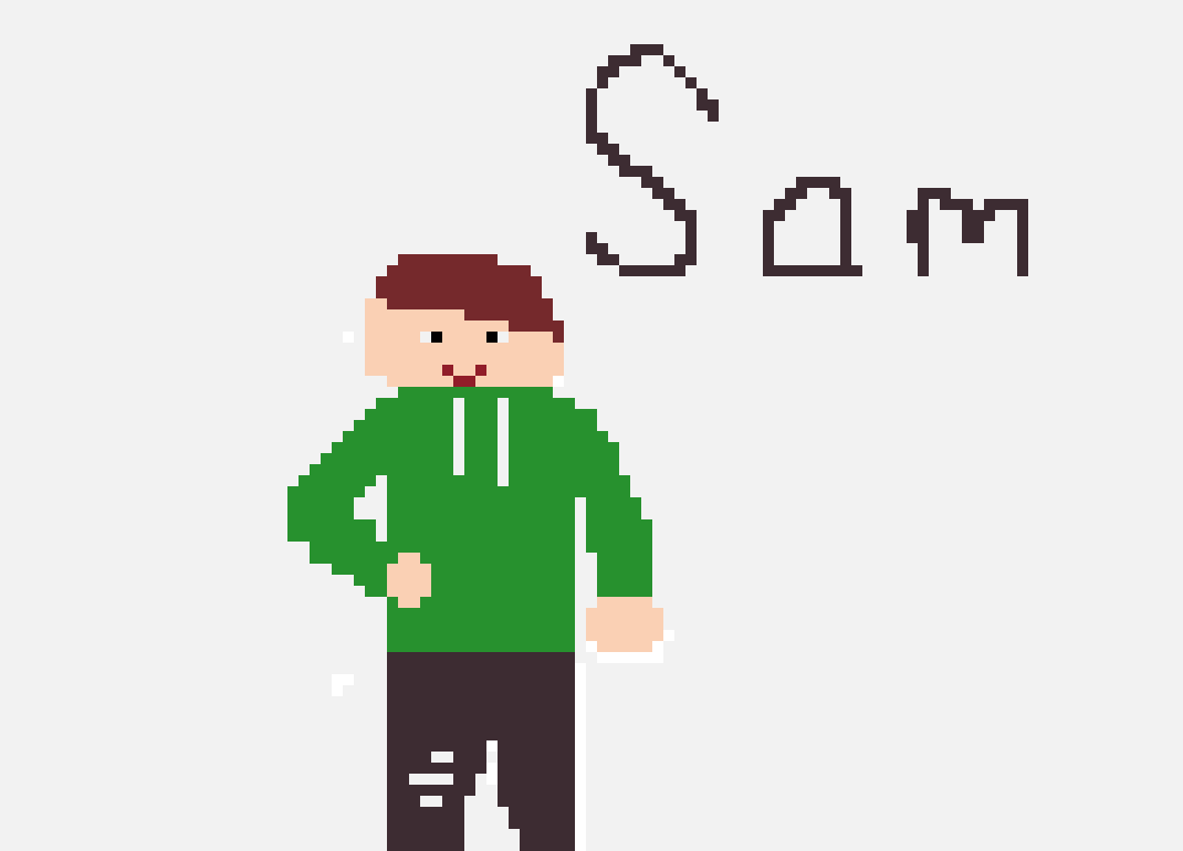 [9664c4] Sam the cool boy