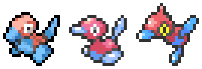 [bcde3c] Evo Line 62 - Porygon