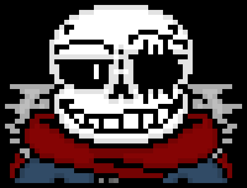 [57dac4] its really good- but Gaster seemingly has no nose