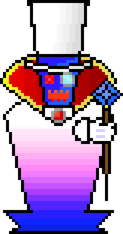 [b40407] Count Bleck Pixeled