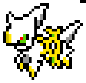 [9664c4] 493 Arceus