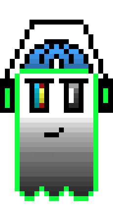 [9664c4] tale twist napstablook shaded 