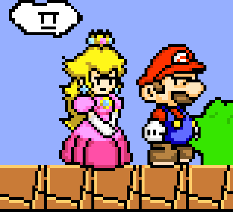 [9664c4] Mario is bored