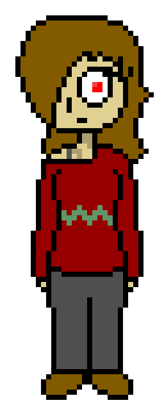 [6d74d1] Well... Nobody is here... But I made a bigger version of Anna. I think I did like REALLY good with this... Thats just my opinion though