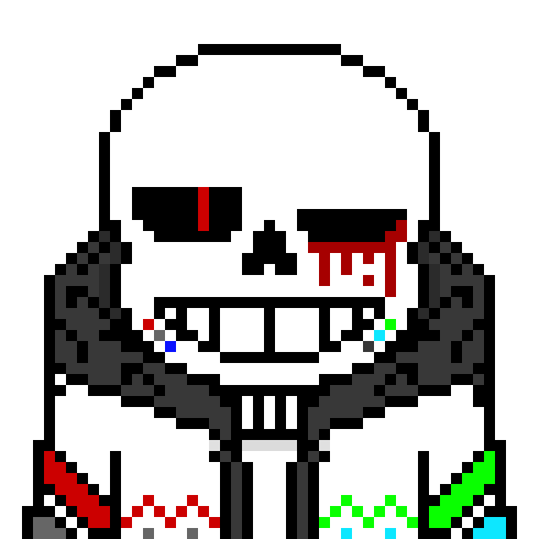 [b63bdb] *tps behind Terror and turns his soul blue as bones come out of the ground under him*