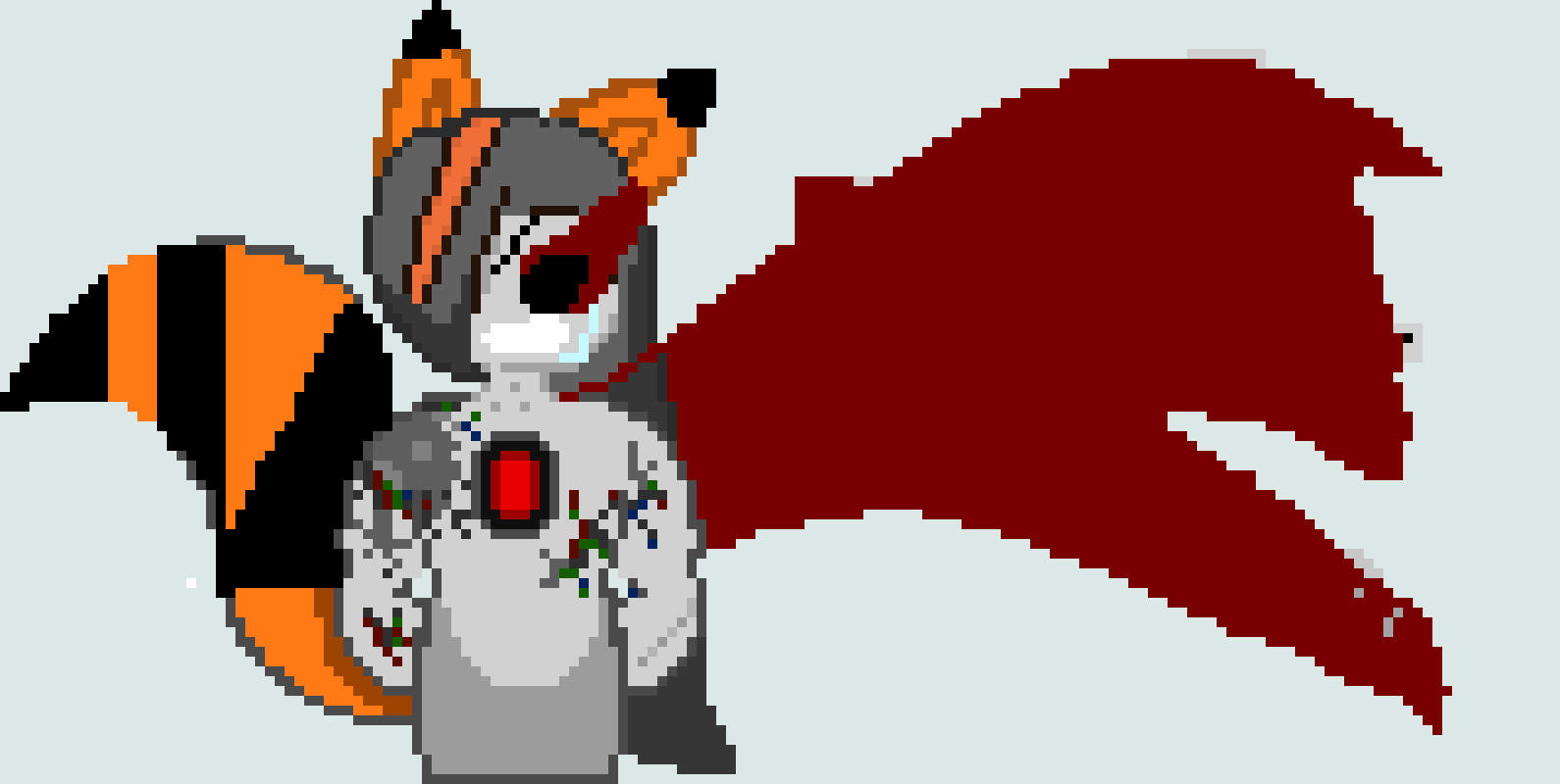 [a8c3d4] *20 damage done* ... *Shoots him* I-if you take it...i'll be gone...forever...  -Glitch Dreemurr