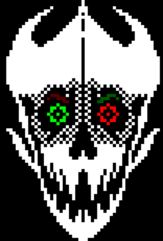 [95be89] Gaster Blaster - Terrie - Mildly Angry