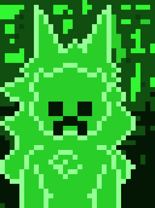 [9d560a] Ima creeper, I'm Minecraft's grim reaper~ 