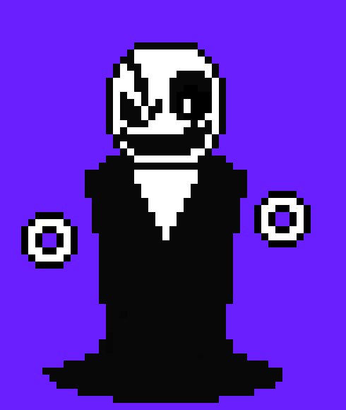 [2ef55a] Gaster-My name is WD Gaster,what is your sir?(Goodnight Mala)