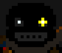 [46ea29] *grabs the knife,and deflects every bone away from him*