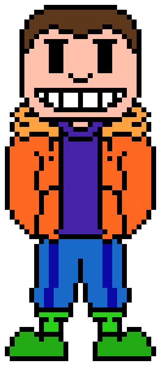 [d6b045] John: Terror... you look different...