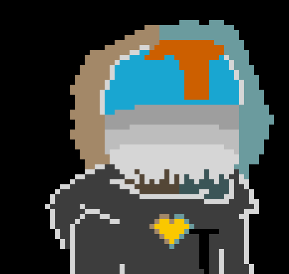 [05b0c1] *Suddenly, He just turns to Terrie.* You looked like you had quite an easy time wiping out that Underground. How about a challenge?