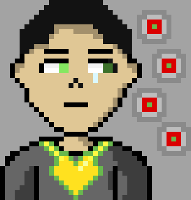 [90896a] *He had the strong feeling of being watched on all sides, but he shook it off. He eventually stopped walking as he spotted an innocent bystander. A random person, no one would ever miss them. That person also stopped upon seeing him, but had almost no chance to move as Chris summoned a group of spies and sent them towards that person. Their lazers shot them down with some ease, and after desummoning them Chris was back on his way.*