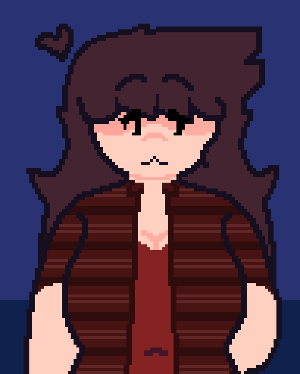 [77b851] -Is thinking about the fact of that- wait.. | -Kyra