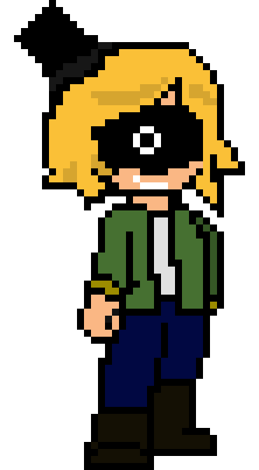 [5a5c9c] *he turned the gun into a dove* Im just here to joke around! ... and uh... find my demonic friends that are loose in here... {Allsight}