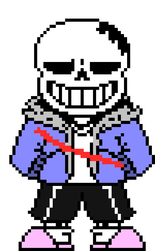 [293042] 0.1/1) (stabs the sans in the head)