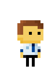 [a4e5fc] Pixel Person 4