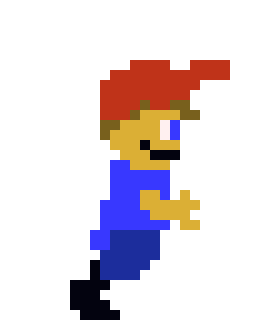 [9664c4] Corruption // Overworld Run Sprite2