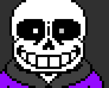 [401102] "heya,im sans. you probaly knew that though.anyways uhm....whats your name?"-Last!tale sans