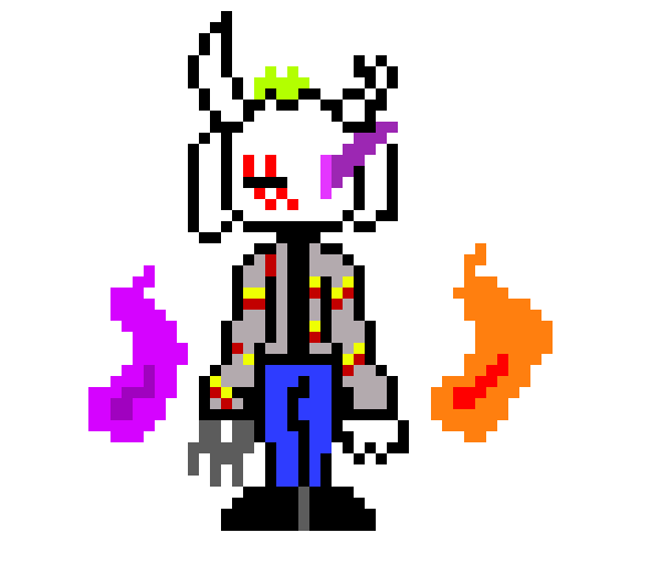 [9664c4] Jaxon Dreemurr - Hardtale