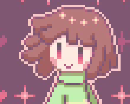 [b9de0d] *eating chocolate* - Chara 