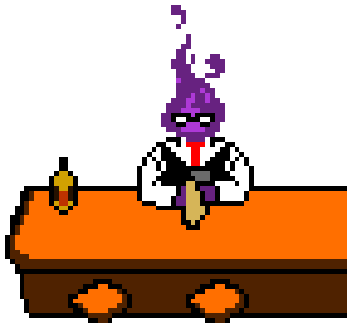 [9664c4] *just sitting at the counter*