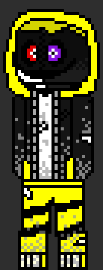 [6a27ef] [ Dusttale!FlawlessGenocide!Molt ] (molt , can i use this)