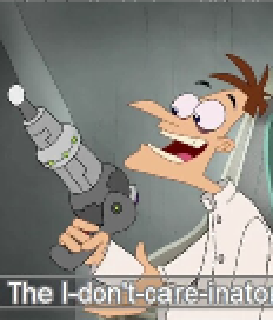 [1f86ca] IF YOU WANT I CAN MAKE A INATOR TO SEND YOU BACK OLD JOHN