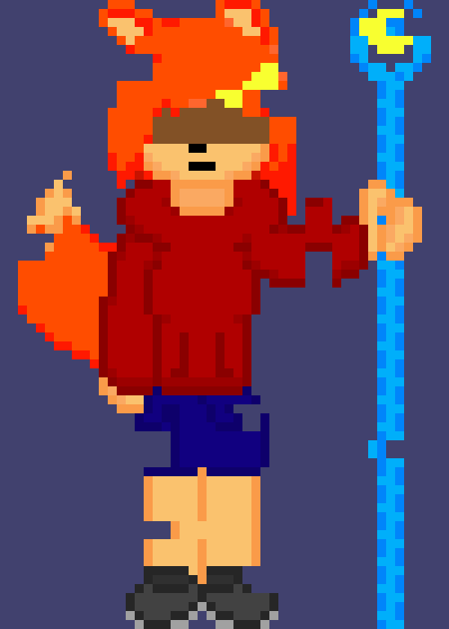 [d8d976] *Pins Deimos to a building* -Foxlya